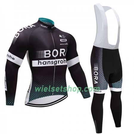 Fietskleding (Fietsshirt Lange Mouw + Lange Koersbroek) 2017 Bora-Hansgrohe N001 Fietskleding (Fietsshirt Lange Mouw + Lange Koersbroek) 2017 Bora-Hansgrohe N001